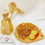 Cá bò miếng sốt tỏi