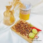 Cá bò sợi sốt tỏi