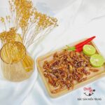 Cá bò sợi sốt tỏi