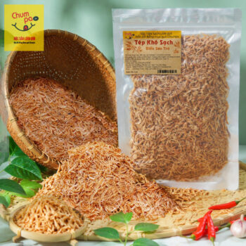 Tép Khô Sạch Sơn Trà