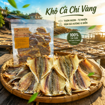 Khô Cá Chỉ Vàng