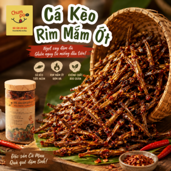 Cá Kèo Rim Mắm Ớt