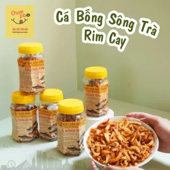 Cá bống sông Trà Rim Cay