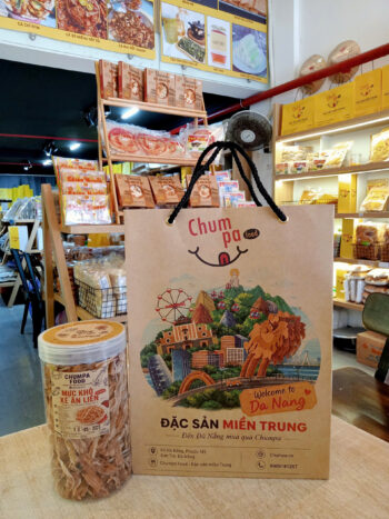 Mực Xé Hàn Quốc 250gr
